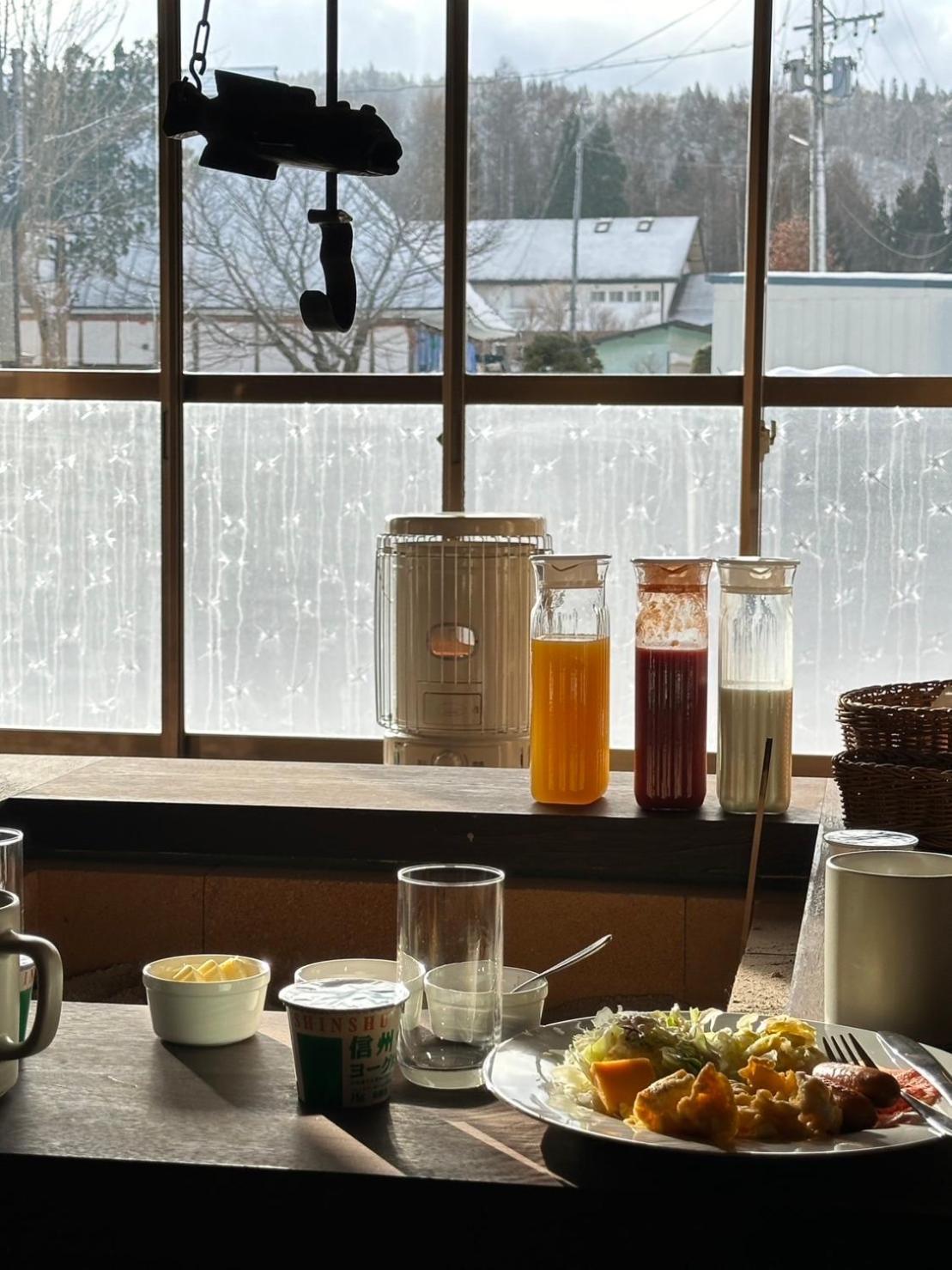 Hotel 白馬の黒馬　Darkhorse @Hakuba Esterno foto