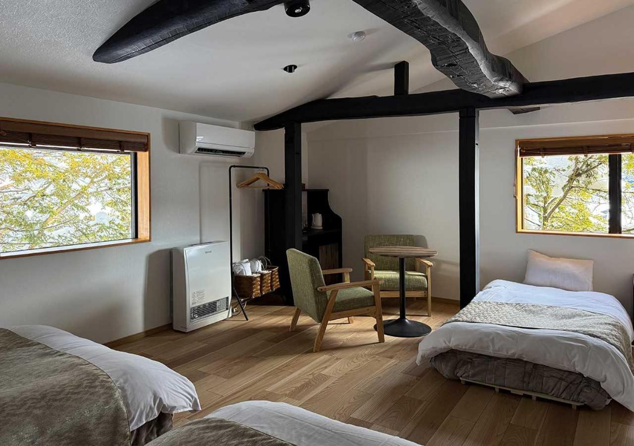 Hotel 白馬の黒馬　Darkhorse @Hakuba Esterno foto