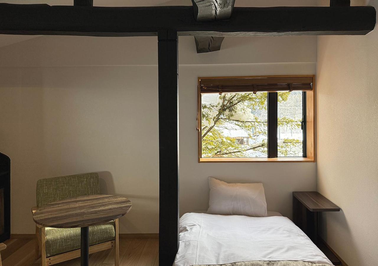 Hotel 白馬の黒馬　Darkhorse @Hakuba Esterno foto